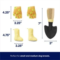 Frisco Spring Wheelbarrow Hide And Seek Puzzle Plush Squeaky Dog Toy -Pet Toys Store 541510 PT2. AC SS1800 V1672780516