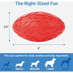 Frisco Dumbbell TPR Fetch Dog Toy + 3 Items -Pet Toys Store 582446 PT4. AC SS1800 V1658238869