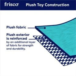 Frisco Halloween Magical Spider Plush With Rope Squeaky Dog Toy -Pet Toys Store 668310 PT2. AC SS1800 V1689277149