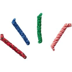 New Products 3 Frisco Holiday Festive Swatting Spirals Cat Toy