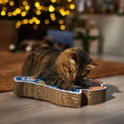 Frisco Holiday Penguin Interactive Maze & Scratch Cardboard Cat Toy With Catnip 8 Frisco Holiday Penguin Interactive Maze & Scratch Cardboard Cat Toy With Catnip -Pet Toys Store 739766 PT4. AC SS1800 V1695046873