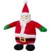 Frisco Holiday Santa On Vacation 2-in-1 Plush Squeaky Dog Toy -Pet Toys Store 739894 MAIN. AC SS1800 V1694814448