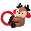 Frisco Holiday Reindeer Plush With TPR Ring Squeaky Puppy Toy -Pet Toys Store 739958 MAIN. AC SS1800 V1694813159