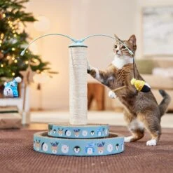 Frisco Holiday Arctic Friends Interactive Scratcher Cat Toy With Catnip 8 Frisco Holiday Arctic Friends Interactive Scratcher Cat Toy With Catnip -Pet Toys Store 740118 PT3. AC SS1800 V1695045711