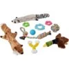Frisco Forest Friends Plush, Rope & TPR Variety Pack Dog Toy -Pet Toys Store 843534 MAIN. AC SS1800 V1693411076
