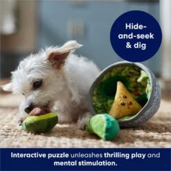 Frisco Guacamole Hide & Seek Puzzle Plush Squeaky Dog Toy & ZippyPaws Burrow Squeaky Hide & Seek Plush Dog Toy, Hedgehog Den 16 Frisco Guacamole Hide & Seek Puzzle Plush Squeaky Dog Toy & ZippyPaws Burrow Squeaky Hide & Seek Plush Dog Toy, Hedgehog Den -Pet Toys Store 933622 PT5. AC SS1800 V1693327975