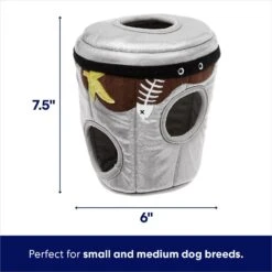 Frisco Trash Can & Raccoons Hide & Seek Puzzle Plush Squeaky Dog Toy & ZippyPaws Burrow Squeaky Hide & Seek Plush Dog Toy, Hedgehog Den -Pet Toys Store 947446 PT2. AC SS1800 V1693920157
