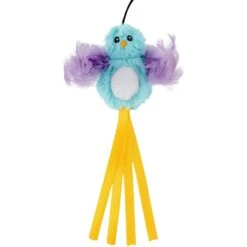 Frisco Squirrel Plush Cat Toy With Refillable Catnip & Frisco Bird With Feathers Teaser Wand Cat Toy With Catnip -Pet Toys Store 962030 PT7. AC SS1800 V1694783953