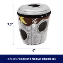 Frisco Trash Can & Raccoons Hide & Seek Puzzle Plush Squeaky Dog Toy & Frisco Guacamole Hide & Seek Puzzle Plush Squeaky Dog Toy -Pet Toys Store 962062 PT2. AC SS1800 V1694783038