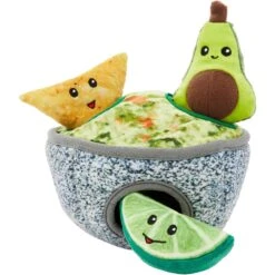 Frisco Trash Can & Raccoons Hide & Seek Puzzle Plush Squeaky Dog Toy & Frisco Guacamole Hide & Seek Puzzle Plush Squeaky Dog Toy -Pet Toys Store 962062 PT5. AC SS1800 V1694783037
