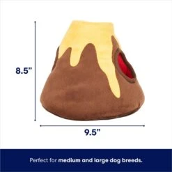 Frisco Volcano Hide & Seek Puzzle Plush Squeaky Dog Toy Refills, 3 Count & Frisco Volcano Hide & Seek Puzzle Plush Squeaky Dog Toy -Pet Toys Store 962078 PT6. AC SS1800 V1694782979