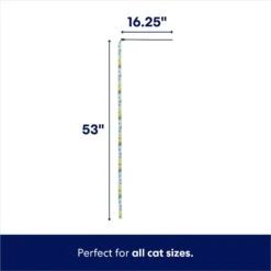 Frisco Fabric Teaser Wand Cat Toy & Frisco Bird With Feathers Teaser Wand Cat Toy With Catnip -Pet Toys Store 962094 PT2. AC SS1800 V1694782977