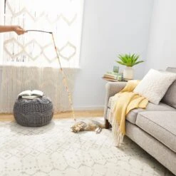 Frisco Fabric Teaser Wand Cat Toy & Frisco Bird With Feathers Teaser Wand Cat Toy With Catnip -Pet Toys Store 962094 PT4. AC SS1800 V1694782977