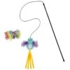 Frisco Colorful Springs Cat Toy & Frisco Bird With Feathers Teaser Wand Cat Toy With Catnip -Pet Toys Store 962126 MAIN. AC SS1800 V1694782921