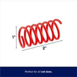 Frisco Colorful Springs Cat Toy & Frisco Bird With Feathers Teaser Wand Cat Toy With Catnip -Pet Toys Store 962126 PT3. AC SS1800 V1694782921