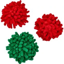Frisco Holiday Moppy Ball Cat Toy With Catnip, 3 Count & Frisco Holiday Mice Cat Toy With Catnip, 5 Count -Pet Toys Store 986150 PT1. AC SS1800 V1698258116