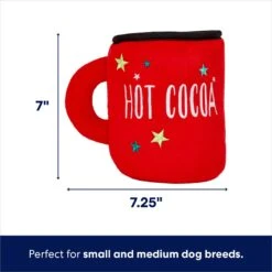 Frisco Holiday Hot Cocoa Hide & Seek Puzzle Plush Squeaky Dog Toy & Frisco Holiday North Pole Mailbox Hide & Seek Puzzle Plush Squeaky Dog Toy -Pet Toys Store 986166 PT2. AC SS1800 V1698257737