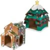 Frisco Holiday Log Cabin Cardboard Cat House & Frisco Holiday Christmas Tree Cardboard Cat House -Pet Toys Store 986238 MAIN. AC SS1800 V1698257848