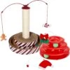Frisco Holiday Santa Hat & Mistletoe Cat Tracks Cat Toy & Frisco Holiday Gingerbread Interactive Cat Scratcher Cat Toy With Catnip -Pet Toys Store 986246 MAIN. AC SS1800 V1698258056