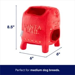 Frisco Holiday House Hide & Seek Puzzle Plush Squeaky Dog Toy & Frisco Holiday North Pole Mailbox Hide & Seek Puzzle Plush Squeaky Dog Toy -Pet Toys Store 986286 PT6. AC SS1800 V1698257848