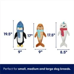 Frisco Holiday Ho Ho Ho Fetch Squeaky Tennis Ball Dog Toy & Frisco Holiday Arctic Friends Stuffing-Free Skinny Plush Squeaky Dog Toy 17 Frisco Holiday Ho Ho Ho Fetch Squeaky Tennis Ball Dog Toy & Frisco Holiday Arctic Friends Stuffing-Free Skinny Plush Squeaky Dog Toy -Pet Toys Store 986310 PT6. AC SS1800 V1698258464